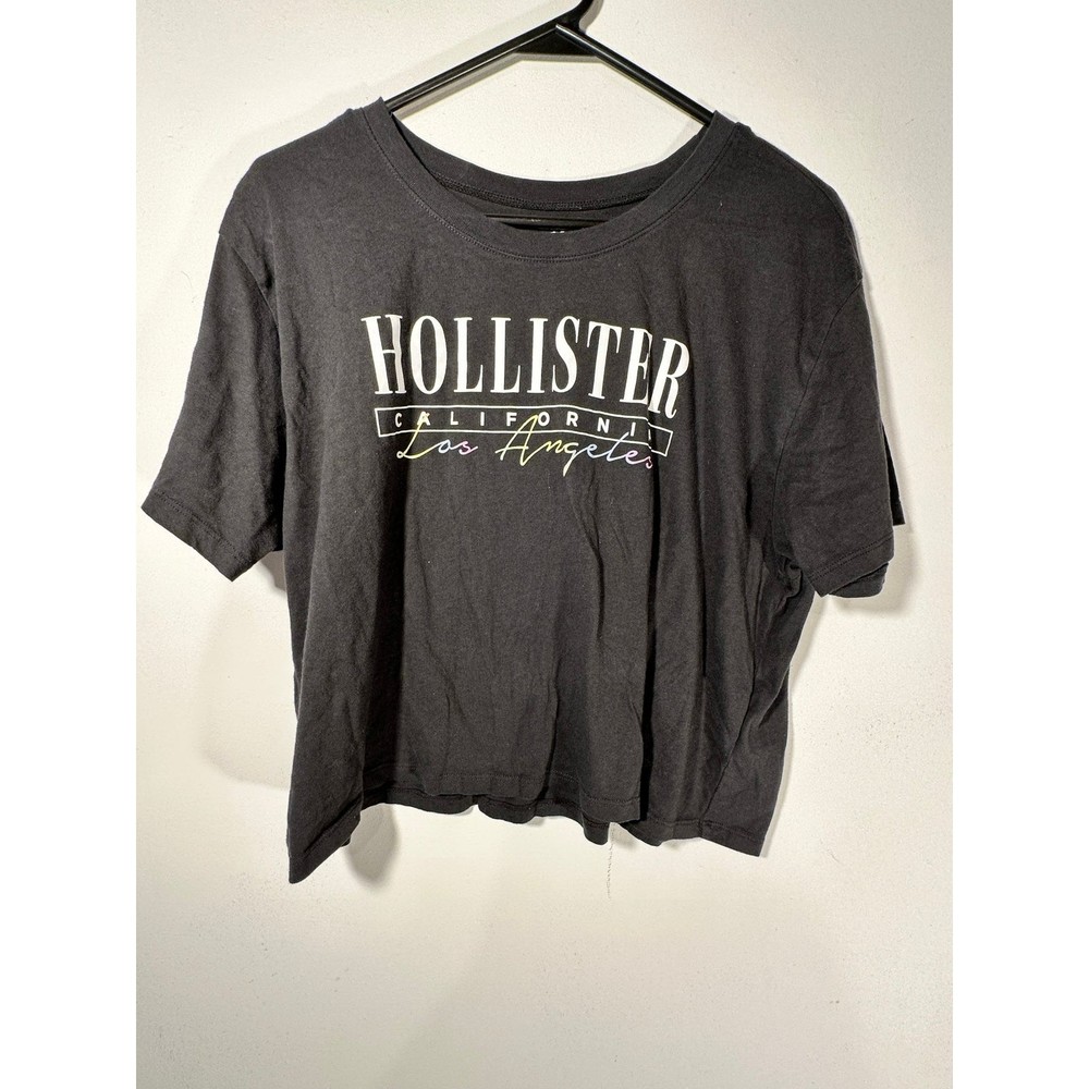 Hollister crop top summer festival sz xl